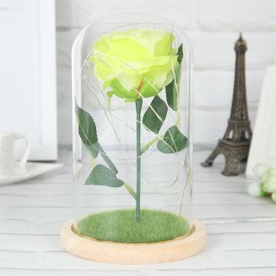 Manufacturers direct simulation rose LED lighting creative office home decoration gifts