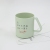 W14-8207 Adult and Children Creative Plastic Tooth Mug Cute Simple Toothbrush Cup Travel Toothbrush Cup