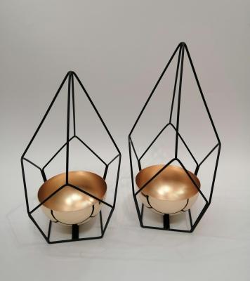 Geometric Three-dimensional flower ware living room has been Simple modern Tieyi; light luxury soft