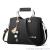 handbag tote bag Classic Flower pendant fashion bag trendy Korean wild large capcaity  7791