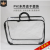 Direct sales of customized PVC multi-purpose transparent zipper bag custom clothing packaging bag spot