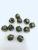 For 13mm Antique Cross Bell, Christmas Accessories, DIY Accessories, Large Quantity and Excellent