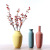 Creative Morandi Ceramic Vase Living Room Flower Arrangement Decoration Nordic Living Room Villa Designer Soft Ornaments