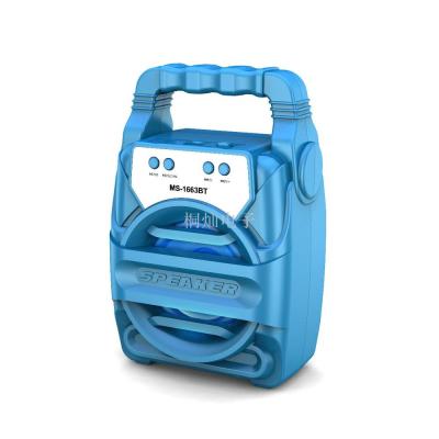 New portable anti-crash mobile phone wireless bluetooth audio TF plug-in card USB radio mini outdoor speaker gift