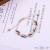 European and American Popular Shell Bead Elastic Rope bracelet 2020 Export Fund