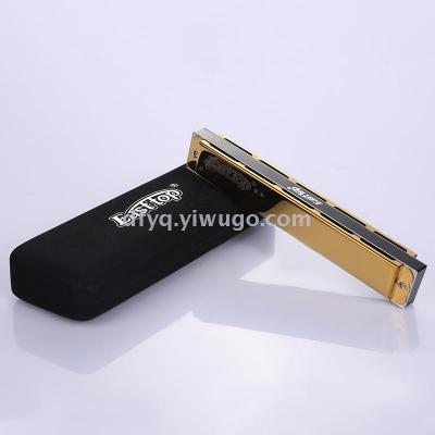 EASTTOP 24 hole accent harmonica imported from Germany