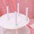 Cake Stand Three-Layer Cake Stand Cake Decoration Stand Cake Plate Happy Birthday Baking Tools