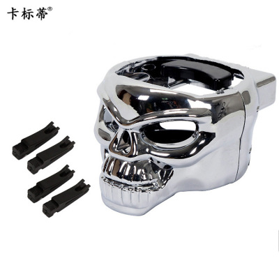 Car Vent Drink Holder Personalized Ghost Head Car Cup Holder Car Skull Cup Holder