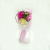 Qixi Valentine's Day Gift for Girlfriend Confession Artificial Flower Gift round Barrel Artificial Rose Bouquet Portable Soap Flower Gift Box