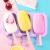 Ice cream mold ice cream home made Popsicle with silicone cover cartoon DIY Popsicle mold