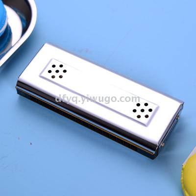 16 hole double-sided double-tone harmonica C key G key