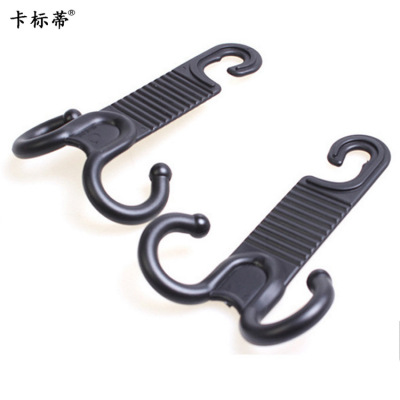 Car Plastic Multi-Function Hook Car Portable Hook Portable Backrest Hook La-8878