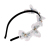 Sen Korean Version Super fairy Web style Hair Accessories Retro French Hanfu Hair Head Accessories