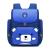 Children's Schoolbag Primary School Boys and Girls Backpack Backpack Spine Protection Schoolbag 2495