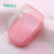 FaSoLa soap piece soap paper portable hand washing small soap paper travel often clean paper soap