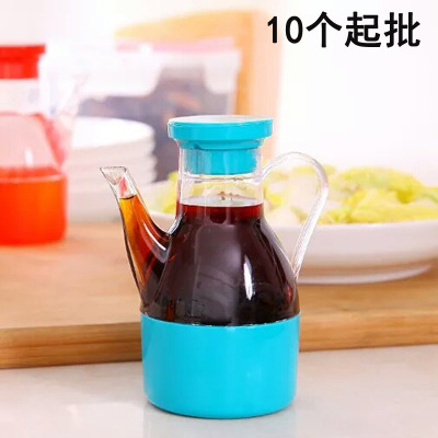 G1321 W-5 Small Oil Pot Seasoning Jar Bottle 2 Yuan Shop Two Yuan Shop Kitchen Plastic Oiler Wholesale