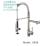 Multifunctional spring pull hot - selling high - grade kitchen basin copper faucet