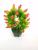 New black basin imitation fruit bonsai office decoration farmhouse fruit decorative apple; orange