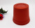 I1243 Small red frosted flower pot vase yuan Two-yuan wholesale home Furnishing shop