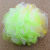 L25 0039# Double Color SUNFLOWER Bath Ball Loofah Daily Chemical Supplies Yiwu 2 Yuan