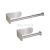 Hot style perforation-free toilet paper holder self-adhesive creative stainless steel paper towel holder