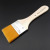 I1921 8# Nylon Oil Painting Scrub Brush Powder Brush Wall Painting Art Supplies Painting Tools Yiwu 2 Yuan Store