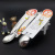 F1733 1.0 Thick Stainless Steel Exquisite Spoon Spoon Soup Spoon Meal Spoon Western Spoon Daily Necessities Distribution