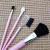 H1234 613# Four Brushes Set Eyebrow Brush Makeup Tools Yiwu 2 Yuan Wholesale Two Yuan Store