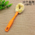 D1632 Plastic Wok Brush Dish Brush Wok Brush Cleaning Brush Cleaning Brush Palm Fiber Brush Two Yuan Department Store