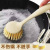 N3633 Internet Celebrity Pieces Wok Brush Convenient Cleaning Brush Pot Washer Dishwashing Brush Yiwu 2 Yuan Store Wholesale Distribution