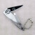 A0126 Strongman 602q Nail Scissors Nail Clippers Japanese and American Monopoly Yiwu 2 Yuan Store Nail Clippers Wholesale