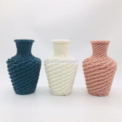 Imitation porcelain flowerpot plastic flowerpot handicraft flowerpot flowerpot