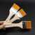 I1921 8# Nylon Oil Painting Scrub Brush Powder Brush Wall Painting Art Supplies Painting Tools Yiwu 2 Yuan Store