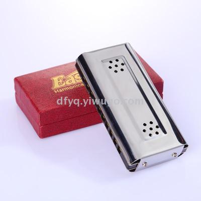 EASTTOP 10 hole double face harmonica