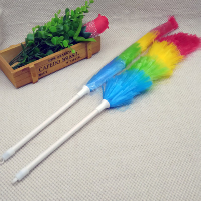 D1511 Small Feather Duster dust Remover Tabletop cleaning supplies Brush Duster Yiwu 2 yuan store Wholesale