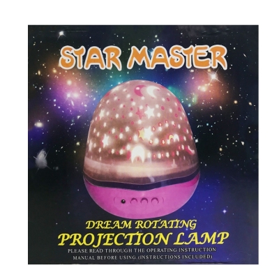 Fantasy Romantic Rotating Star Light Star Light Led Small Night Lamp Projection Lamp Colorful Cast New Strange Light