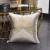 Nordic imitation silk high precision pillowcase sofa cushion backrest between the sample bed designs