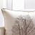 Light luxury imitation silk jacquard life tree design sofa office pillowcase cushion hotel model room pillow