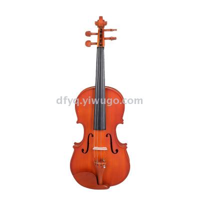 Solid wood violin