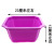 I1844 Rectangular Flower Pot Vase Gardening Planting Basin Plastic Products Yiwu 2 Yuan Two Yuan Shop