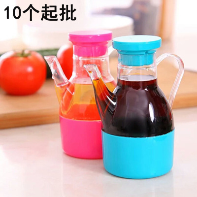 G1331 Large Oiler Seasoning Jar Yiwu 2 Yuan Store Two Yuan Store Kitchen Oil Bottle Wine Pot Seasoning Bottle