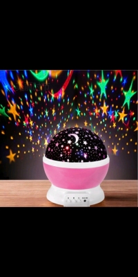 LED Star Light Colorful Rotating Romantic Starlight Projection Lamp Christmas Gift New Exotic Creative Small Night Lamp