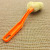 D1632 Plastic Wok Brush Dish Brush Wok Brush Cleaning Brush Cleaning Brush Palm Fiber Brush Two Yuan Department Store