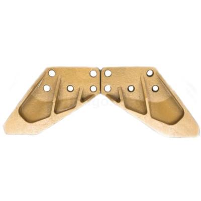 2713Y1058 and 2713Y1059 High Performance Left and Right Side Cutter For Excavator Parts