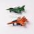 New floor booth foreign trade children's toys wholesale jet fighter F22443