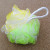 L25 0039# Double Color SUNFLOWER Bath Ball Loofah Daily Chemical Supplies Yiwu 2 Yuan