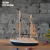 Wooden American Sailboat Mediterranaman-Style Home decoration photography props CD2001/CD3031