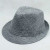 South Korean version of the Sun Suntan straw Woven Summer Jazz Hat British Bowler Hat Men and women Couples Beach Sun Hat wholesale
