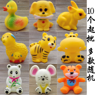 F1223 leather called Animal Children Toys Yiwu 2 yuan shop goods brushes night market purchase and distribution 2 yuan shop