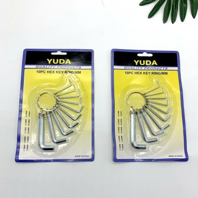 Factory Direct Sales Silver Allen Wrench Hardware Two Yuan Store Hot Sale